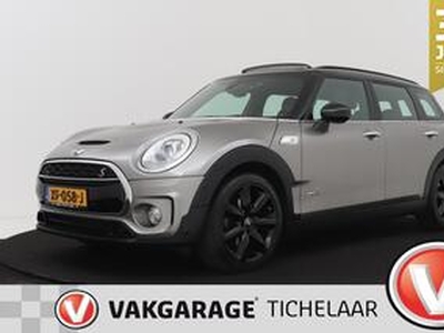 Mini CLUBMAN 2.0 Cooper S ALL4 Chili Serious Business | Panoramadak | Leer | Sportstoelen