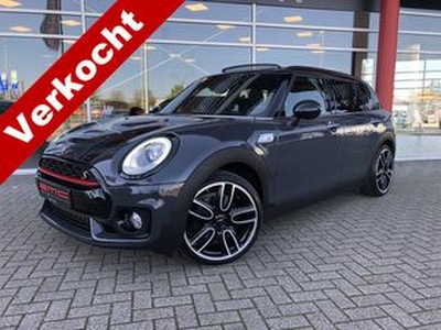 Mini COOPER CLUBMAN Mini 2.0 S Chili Business Plus Works pakket in-en exterieur, Panorama, head-up, adaptive cruise control, dab ontvanger(digitale radio) , 19 inch