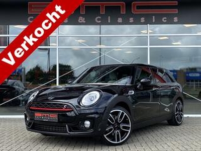 Mini COOPER CLUBMAN 2.0 S JCW PACK HARMAN KARDON BLACKPACKAGE LOUNGE CAMERA KEYLESS NAVI