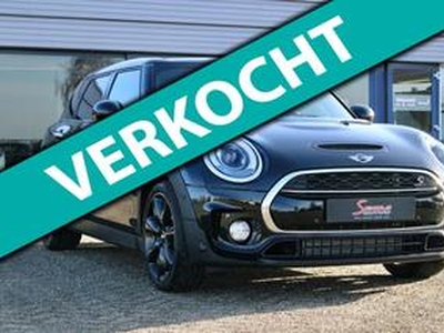 Mini COOPER CLUBMAN 2.0 S JCW Pakket vol uitgevoerd