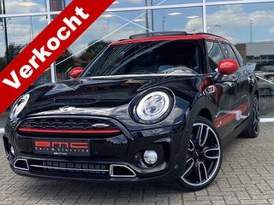 Mini COOPER CLUBMAN Mini 2.0 S Works Trim Panoramadak, Head-up, Camera, vol!