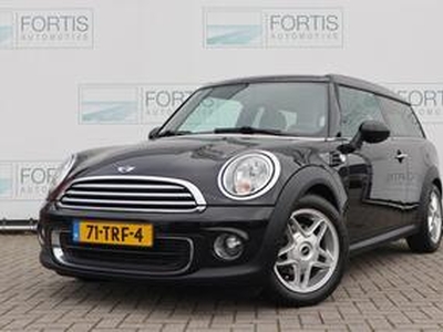 Mini CLUBMAN Business Line NL AUTO | Navi/ DEALER ONDERHOUDEN/ Cruise/ LMV/ PDC. .