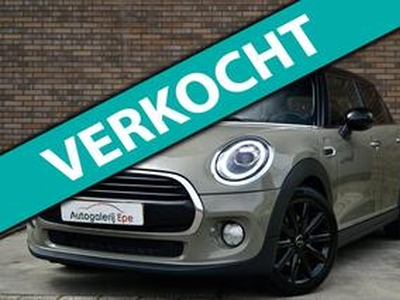 Mini COOPER Mini 1.5 5 Deurs Automaat LED Navi Emerald Grey