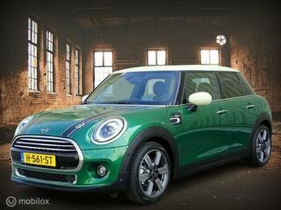 Mini COOPER Mini 1.5 60 Years, org NL, Limited Edition, pano, H/K, HUD, leer, en nog veel meer