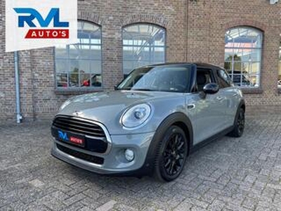 Mini COOPER Mini 1.5 Automaat 1e Eigenaar Leder Climate-control Cruise Lichtmetaal