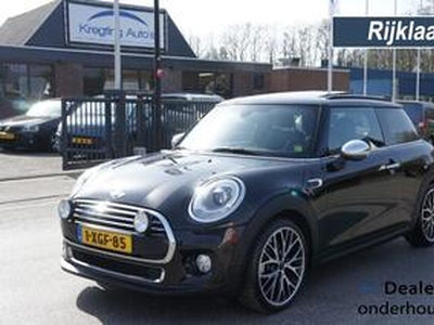 Mini COOPER 1.5 COOPER CHILI SPORT LEDER/PANO/NAVI/18INCH PERFECTE STAAT