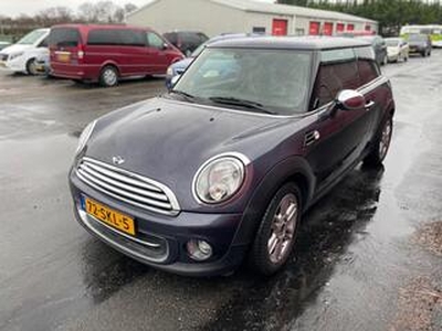 Mini COOPER Mini 1.6 10 Years II/NAVI/LEER/PANORAM/NAP/NW APK