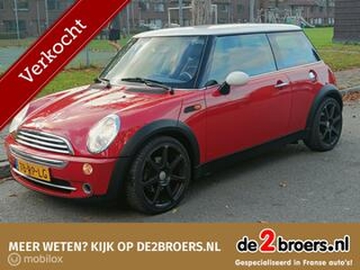 Mini COOPER Mini 1.6