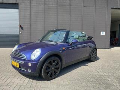 Mini COOPER 1.6 Chili Cabrio APK Cruise Nette Auto