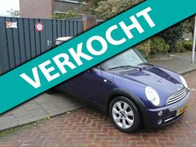 Mini COOPER Mini 1.6 Chili / Leer / Airco / Dealer onderh.