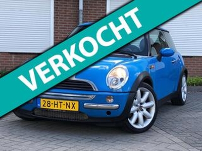 Mini COOPER Mini 1.6 Chili PANORAMADAK/AIRCO/RIJDTGOEDT/