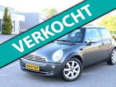 Mini COOPER Mini 1.6 Park Lane l SCHUIFDAK l AIRCO