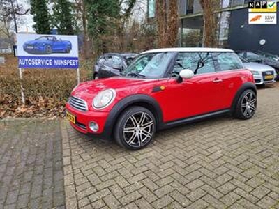 Mini COOPER Mini 1.6 Pepper 120PK Airco/ El.pakket/ 17Inch