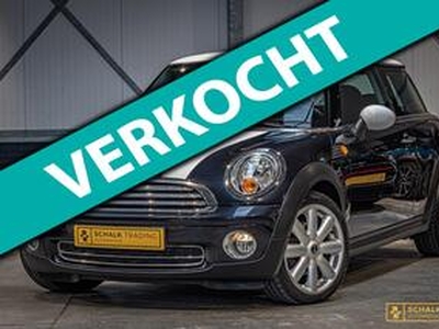 Mini COOPER 1.6 Pepper|NEW APK|Garantie|Gepolijst|Schadevrij