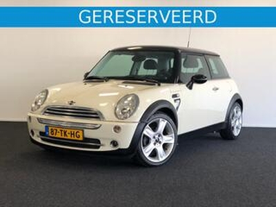 Mini COOPER Mini 1.6 Seven-VERKOCHT!!