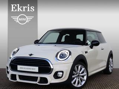 Mini COOPER 3-deurs Aut. JCW Trim / Navi / Clima / 17'' LM / Cruise / LED /