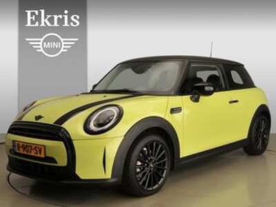 Mini COOPER 3-deurs Automaat / Sportstoelen / Climate / LED / Navigatie / DAB / PDC / Alu wielen 17 inch