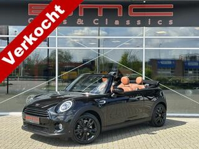 Mini COOPER Cabrio 1.5 Facelift Navi LED Chestermalt!