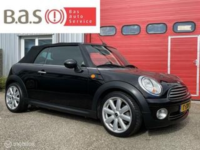 Mini COOPER Cabrio 1.6 Chili