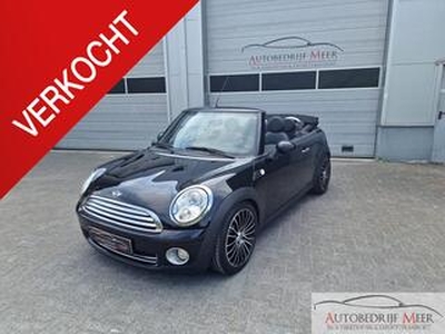 Mini COOPER Cabrio 1.6 Vol leder| Vol optie| 17