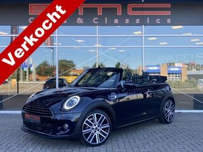 Mini COOPER Cabrio Yours Navigatie Apple Carplay Harman Kardon Blackpackage