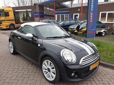 Mini COOPER Chili Wired 1.6 120PK Airco, leder, navigatie etc.