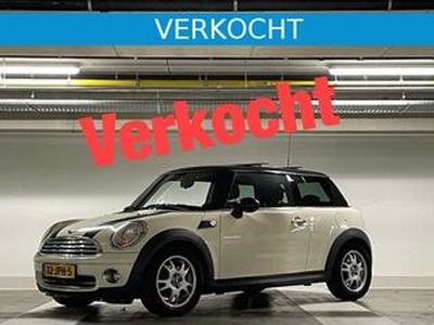 Mini COOPER - Dealer onderhouden! - Airco - Schuif/kanteldak - Cruise