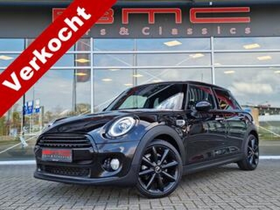 Mini COOPER Facelift Black Pack Navi prof 18inch Cruise LED Cooper Chili Unionjack