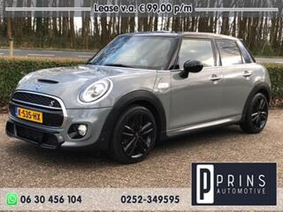 Mini COOPER S 2.0|Works|Aut|192PK|Head-up|Camera|Navi|LED|Carplay|Clima|PDC|CC |Stoelverw