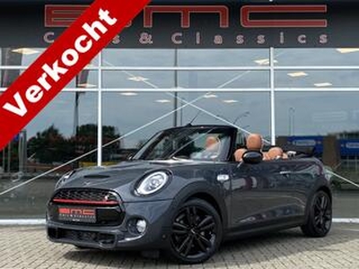 Mini COOPER S Mini Cabrio Facelift 2.0 Head up ACC Chestermalt Camera Vol!