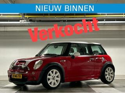 Mini COOPER S origineel John Works! - NAP - Navi - Xenon - Cruise -