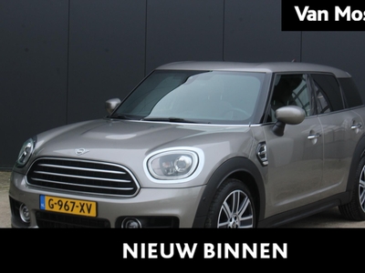 MINI COUNTRYMAN Mini 1.5 136Pk Cooper Chili Automaat | Navigatie | Cruise & Climat Control | Schuif-/Kantel-dak | Lederen bekleding | Apple Carplay/Android Auto | HiFi Audio Harman/Kardon | Stoelverwarming | Parkeersensoren + Camera | 19 Inch Velgen |