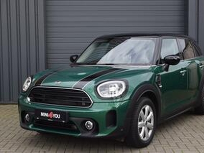 Mini COUNTRYMAN 1.5 Cooper Business Edition | New racing green | Automaat | LED| Achteruitrijcamera