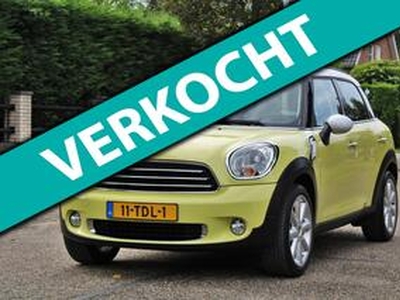 Mini COUNTRYMAN 1.6 Cooper Business Line | 1e EIGENAAR | CLIMA | CRUISE | NAP | ZEER MOOIE DEALER ONDERHOUDEN |