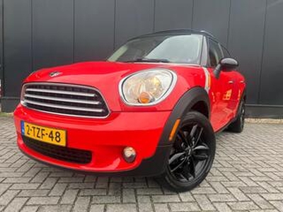 Mini COUNTRYMAN 1.6 Cooper Chili '12 Aut/Leder/Lmv/Nap/Airco