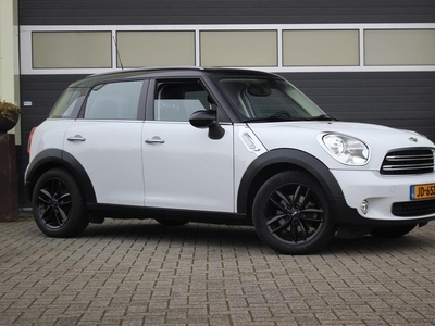 MINI COUNTRYMAN 1.6 Cooper Chili | Schuif/Kantel Panoramadak | Leer |