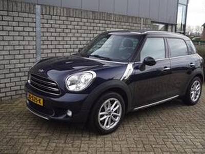 Mini COUNTRYMAN Mini 1.6 Cooper Pepper Xenon Panodak Navi Clima Cruise PDC LMV Trekhaak NL Auto.