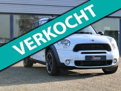 Mini COUNTRYMAN 1.6 Cooper S ALL4 Automaat, Hardman kardon, Leder, Navigatie, 4WD