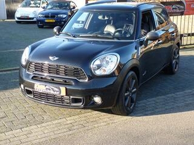 Mini COUNTRYMAN 1.6 Cooper S ALL4 Chili *** AIRCO-LEDER-18'' SP.WIELEN-TREKHAAK,etc,etc. FULL OPTIONS ***