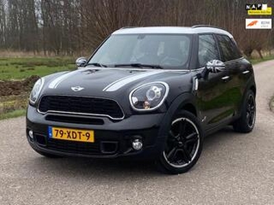 Mini COUNTRYMAN Mini 1.6 Cooper S ALL4 Chili AUTOMAAT NAVI LEDER-INT NL-AUTO NAP