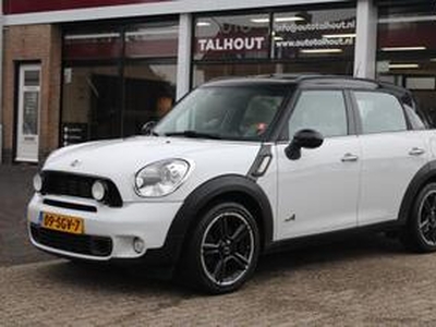 Mini COUNTRYMAN 1.6 Cooper S ALL4 Chili - Pano dak - Navi - 5 persoons - Leer - Xenon - Bluetooth - NL auto