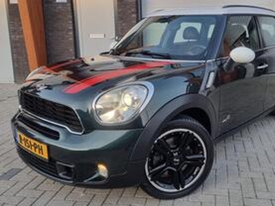 Mini COUNTRYMAN 1.6 Cooper S ALL4 Chili XENON/SFEERVERL/PDC