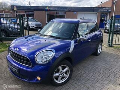 Mini COUNTRYMAN 1.6,AIRCO,DEALER ONDERHOUDEN T/M 74DKM,6-24 MND GARANTIE MOGELIJK