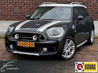 Mini COUNTRYMAN 2.0 Cooper S E ALL4 Chili / 224 PK / Panoramadak / Leder + Stoelverwarming / Harman & Kardon / Automaat