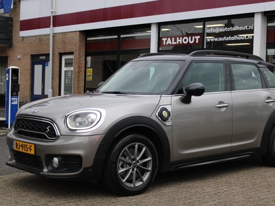 MINI COUNTRYMAN Mini 2.0 Cooper S E ALL4 HYRBIDE - AUTOMAAT - NAVIGATIE - LEER - NL AUTO - BLUETOOTH