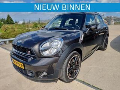 Mini COUNTRYMAN Cooper S*panoramadak*automaat*bomvol