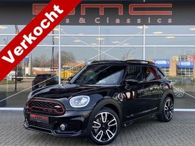 Mini COUNTRYMAN Mini S 2.0 Cooper S Full Option JCW Pack Panorama Head-Up Acc