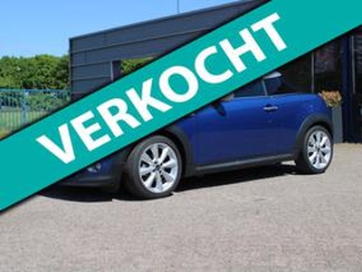 Mini COUPE Mini 1.6 Cooper Chili navigatie, stoelverwarming