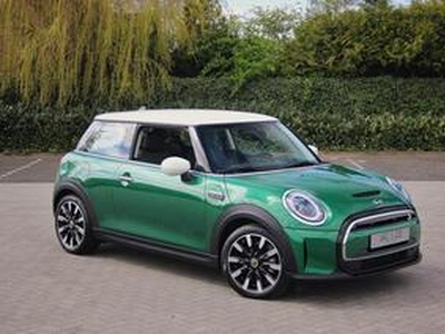 Mini Electric SE British Racing Green ?2.000 subsidie