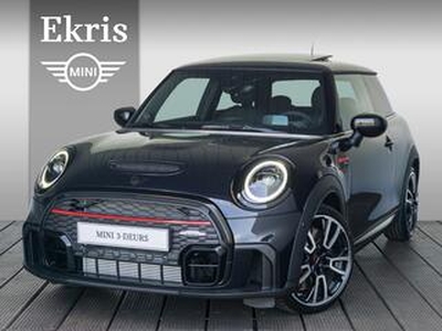 Mini John Cooper Works 3-deurs Premium Plus Pakket Final Deal